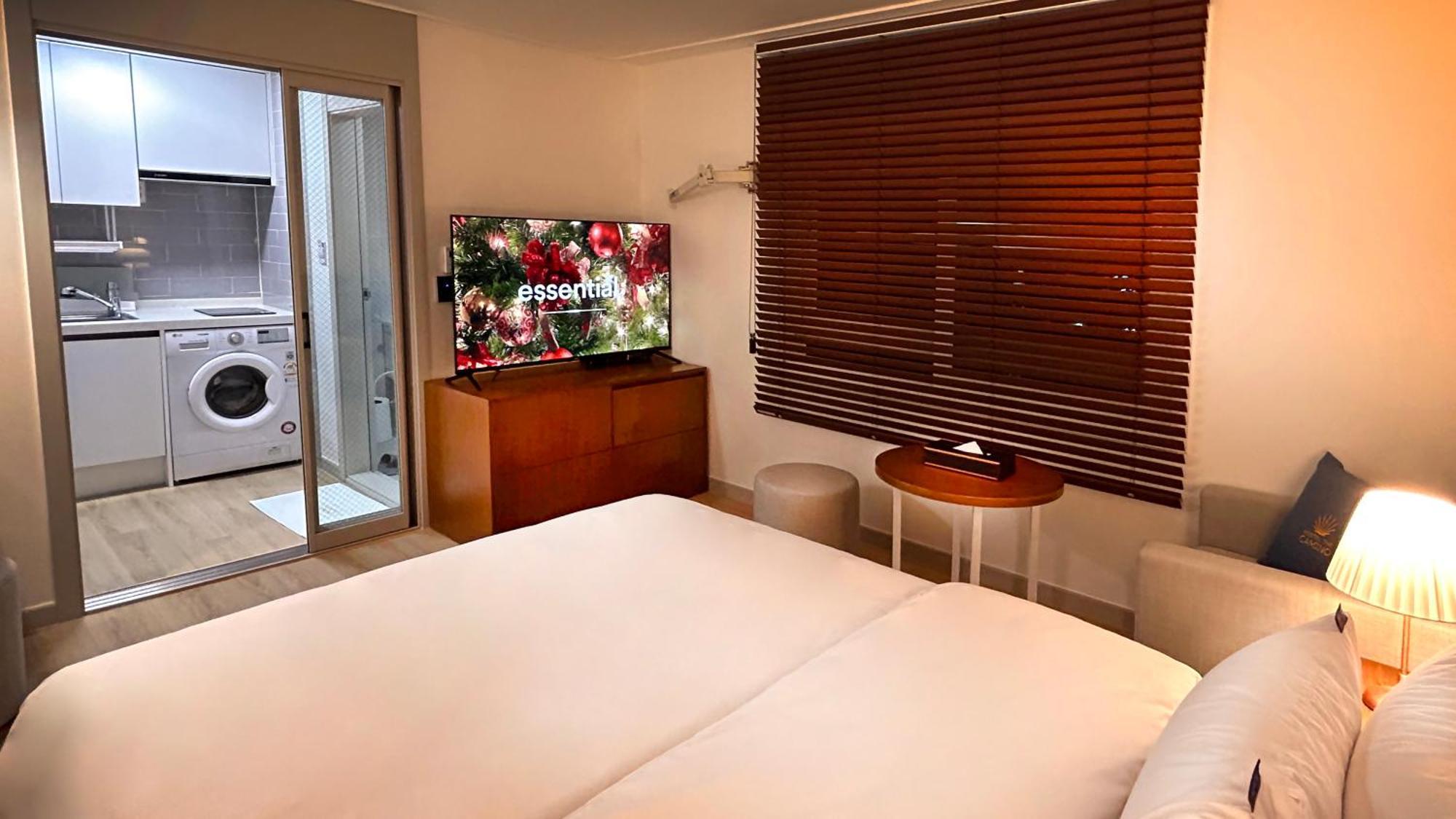 Hostel The Camino Сеул Экстерьер фото