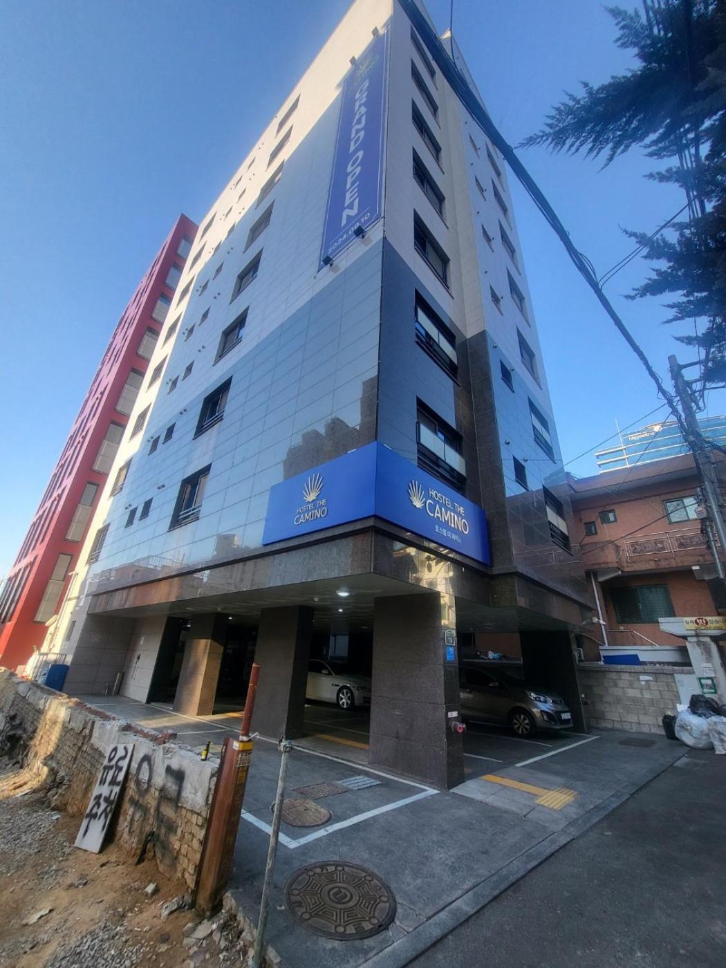 Hostel The Camino Сеул Экстерьер фото